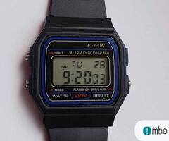 Zegarek męski elektroniczny F-91W , nowy , podobny do casio - 1