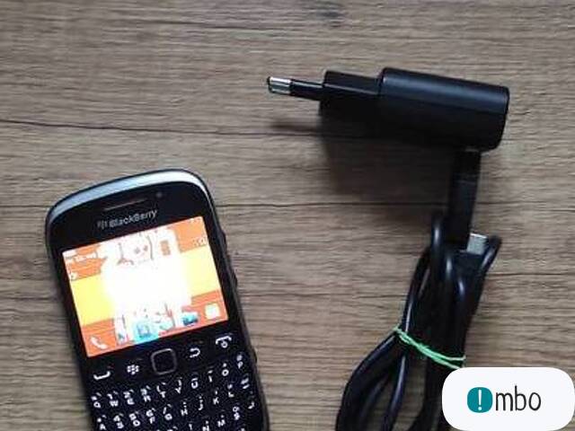 Telefon Blackberry Curve 9320 Czarny Qwerty - 1