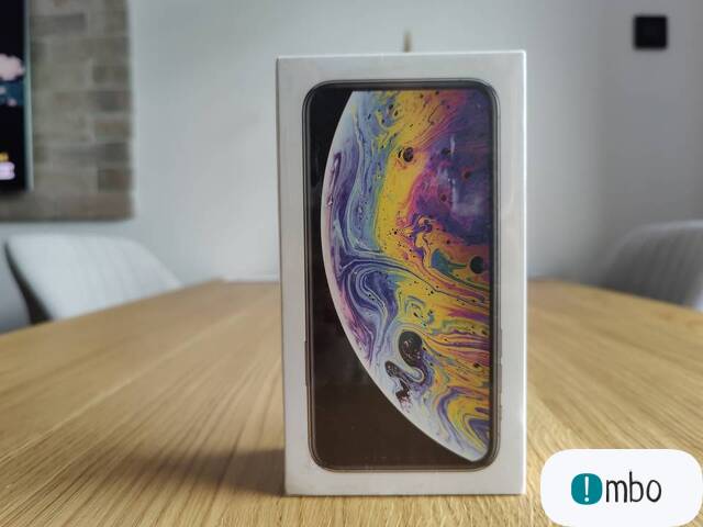 NOWY APPLE iPhone XS 64GB Silver - KOMPLET - 1